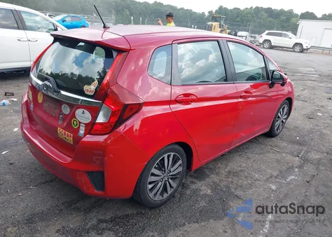 2015 Honda Fit Ex/Ex-L from USA, damaged, VIN 3HGGK5H86FM704355